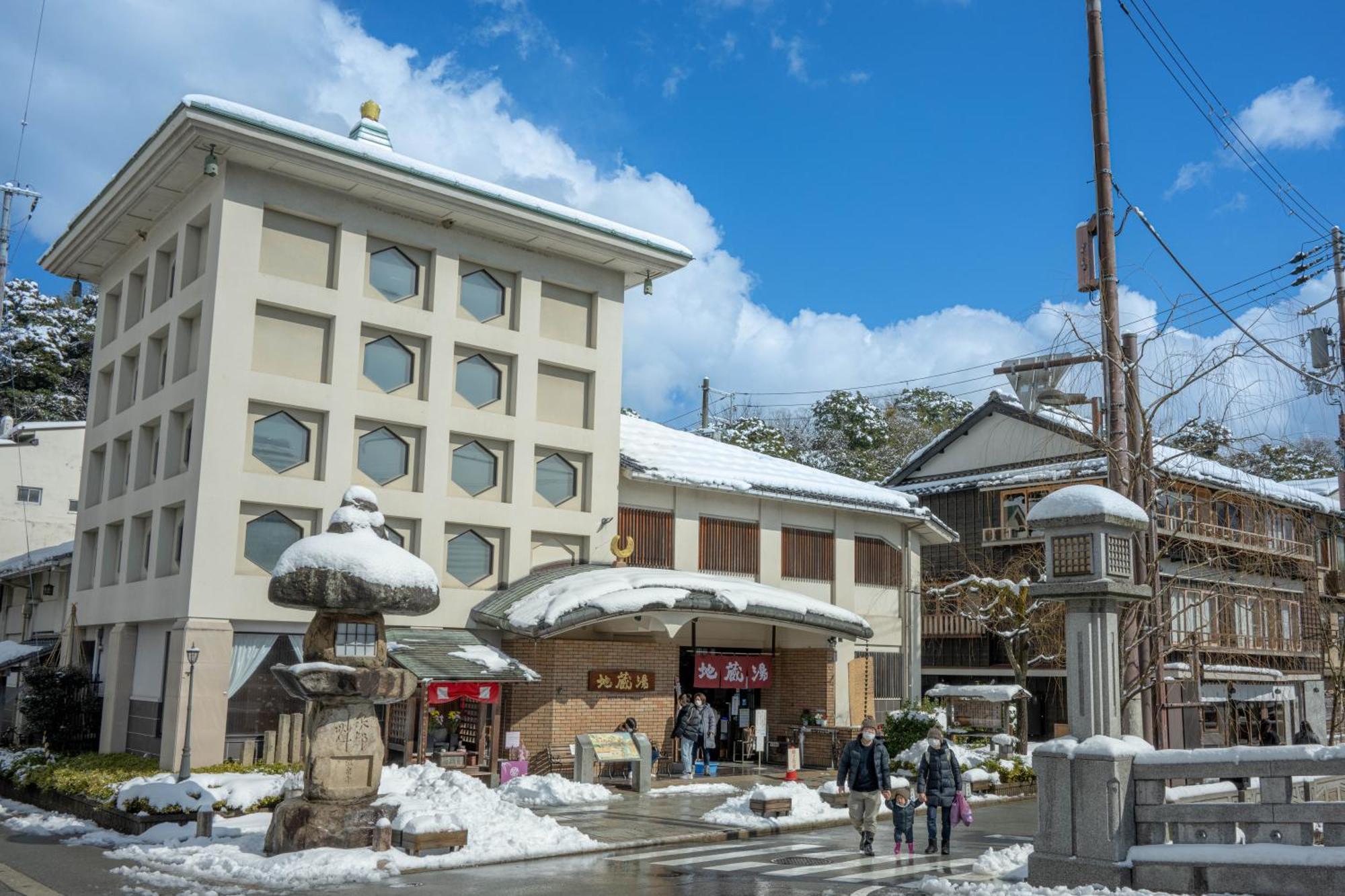 Hotel Mikuniya Toyooka  Exteriér fotografie