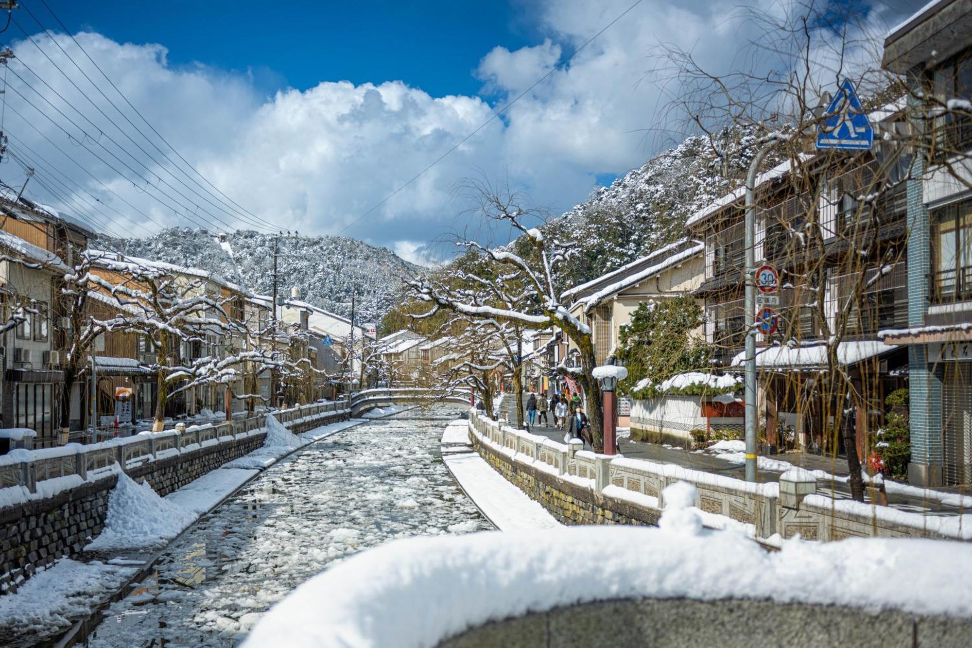 Hotel Mikuniya Toyooka  Exteriér fotografie